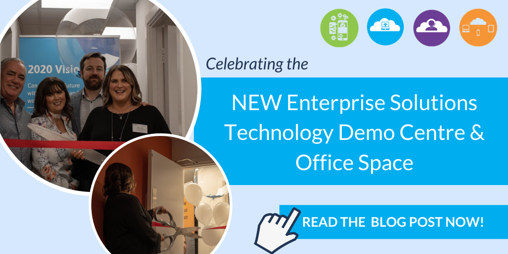 Celebrating the New Enterprise Solutions Technology Demo Centre & Office Space