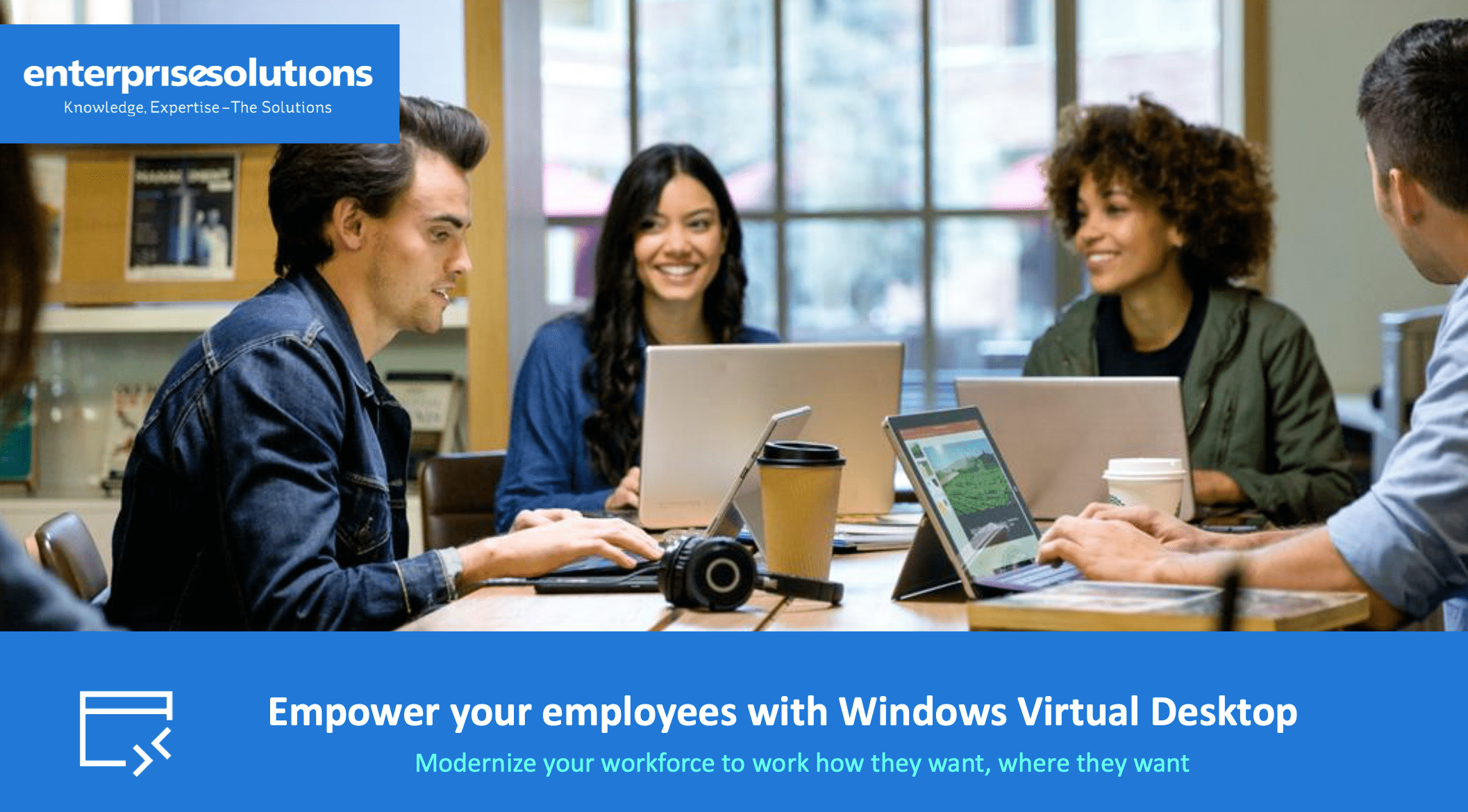 Empower your employees with Windows Virtual Desktop eBook