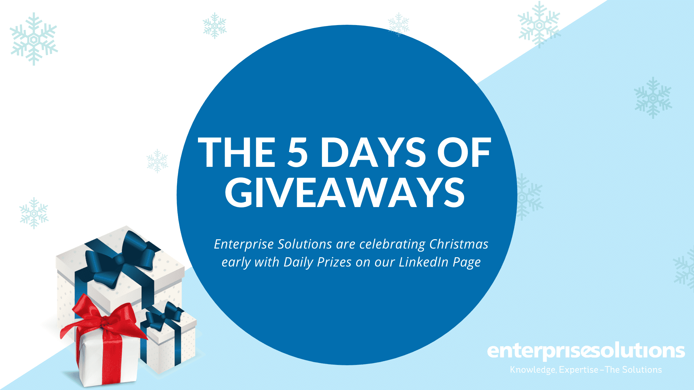 The 5 Days of Giveaways