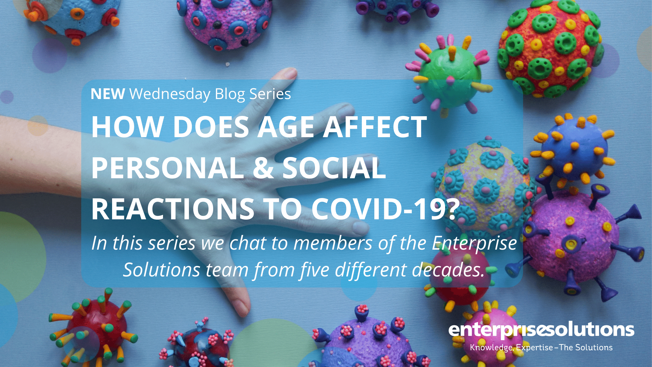 How Does Age Affect Personal & Social Reactions to COVID-19?