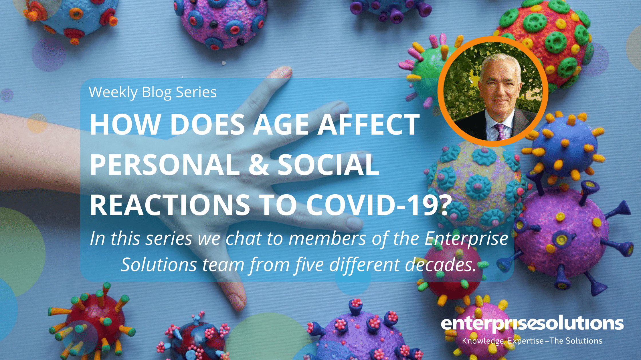 How Does Age Affect Personal & Social Reactions to COVID-19?