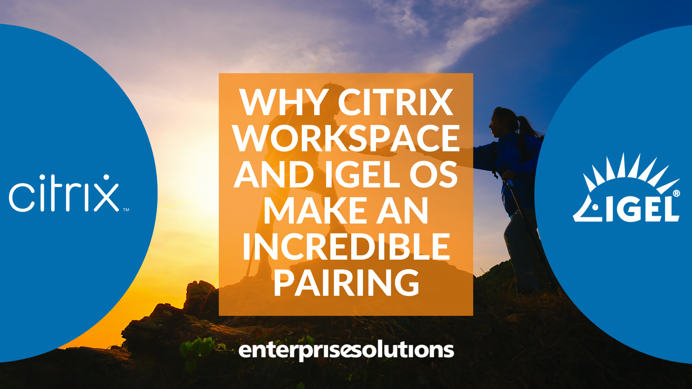 WHY CITRIX WORKSPACE AND IGEL OS MAKE AN INCREDIBLE PAIRING