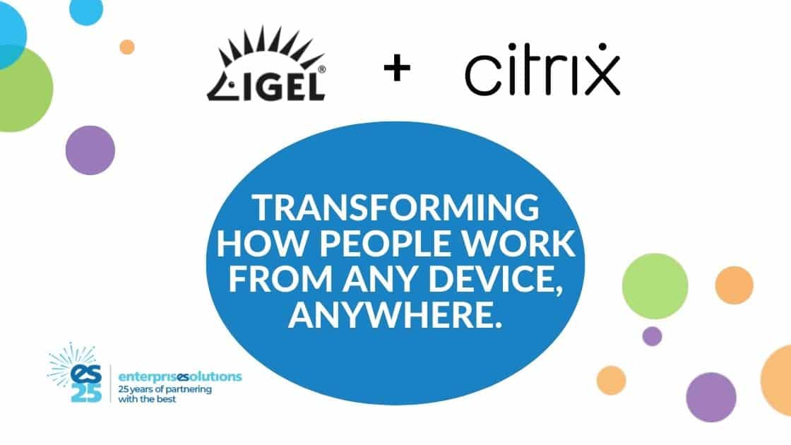 Transforming how people work from any device, anywhere.