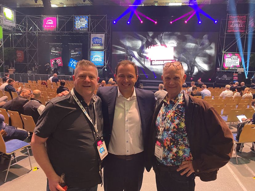 Shane O'Neill, Jed Ayres & Chris Fleck