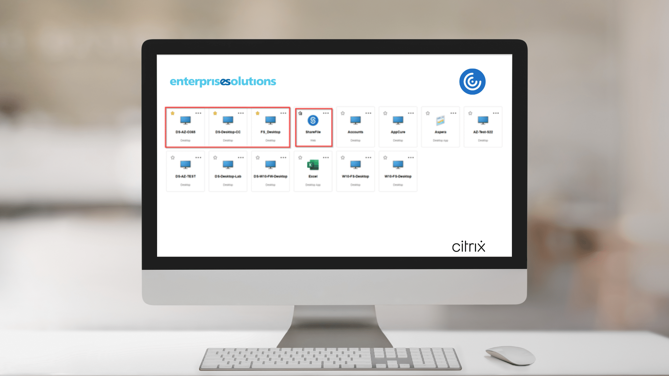 Revamped Citrix Workspace App