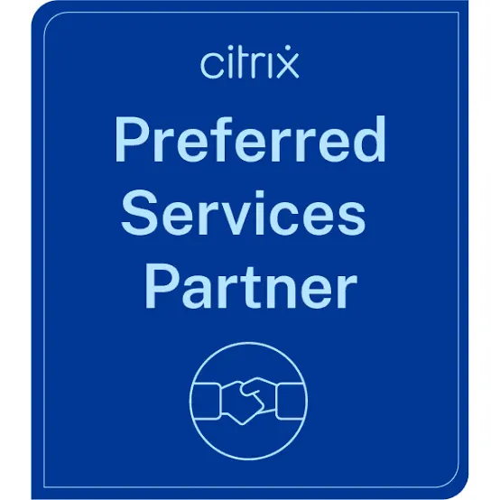 Citrix Preferred Services Partner badge