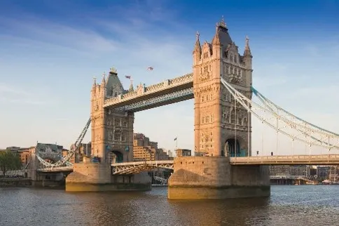 Tower Bridge in London