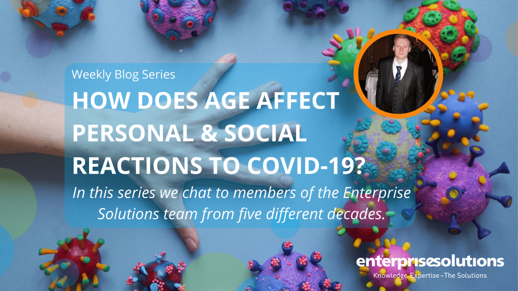 So today we hear from our 30-something Paulius Sernius on this topic. Ireland’s COVID restrictions have been mainly lifted so we reflect how the COVID-19 pandemic has had a tremendous impact on the lives of us all, including the Enterprise Solutions’ team.