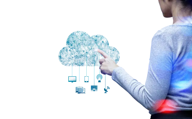 Cloud girl