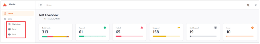 Maester Test Overview